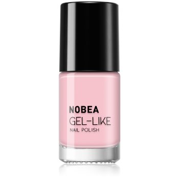 NOBEA Day-to-Day Gel-like Nail Polish lac de unghii cu efect de gel - imagine 2